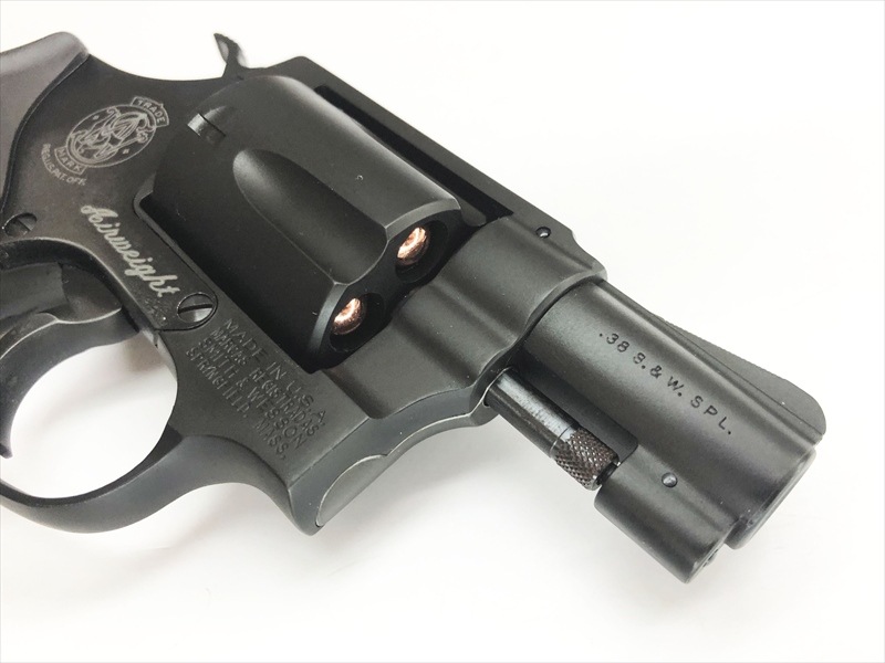 売り切れ【特選中古品】発火モデルガン タナカワークス S&W M37 J