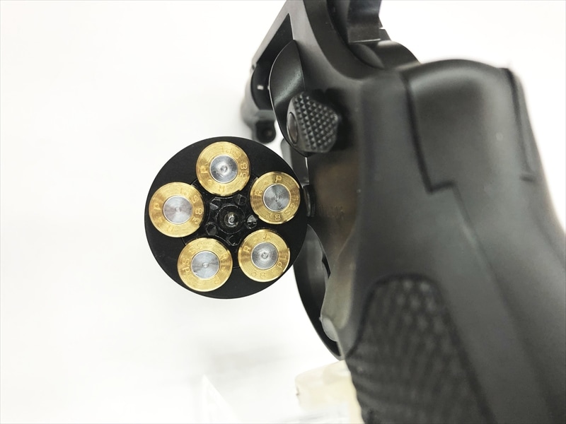 売り切れ【特選中古品】発火モデルガン タナカワークス S&W M37 J