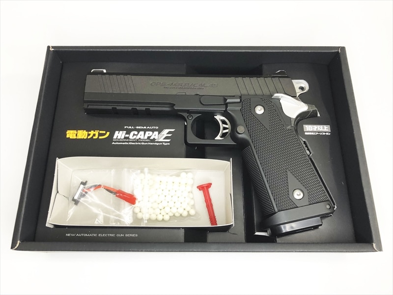 特選中古品】電動ハンドガン 東京マルイ ハイキャパE Lipo変換