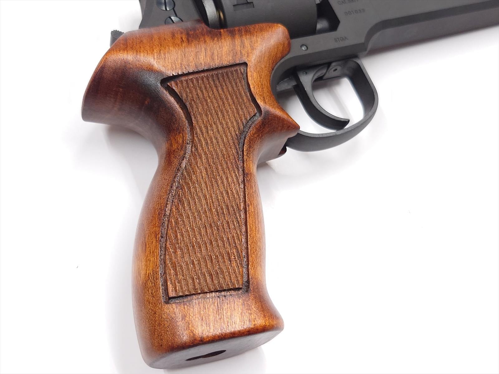 特選中古品】カート式ガスリボルバー マルシン 6mmBB マテバリボルバー