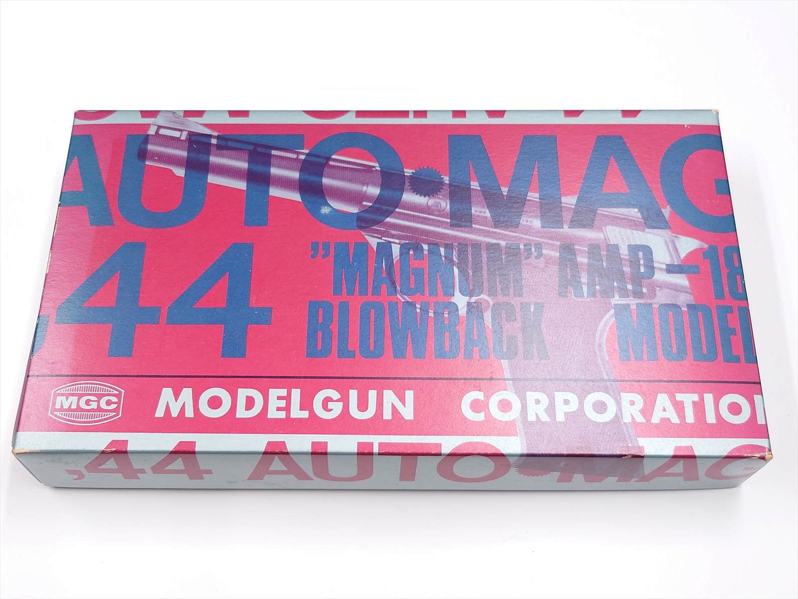 特選中古品】発火モデルガン MGC AMP .44オートマグ MODEL 180 金属
