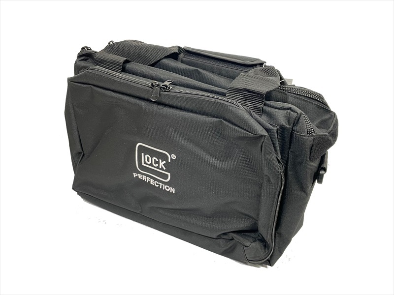 GLOCK レンジバッグ 黒 4丁用 マガジン入あり MAGPUL GLOCK ラージ