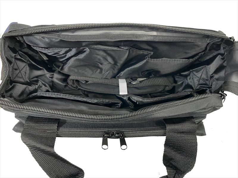 GLOCK レンジバッグ 黒　4丁用　マガジン入あり GLOCK レンジバッグ 黒 4丁用 マガジン入あり GLOCK レンジバッグ 黒 4丁