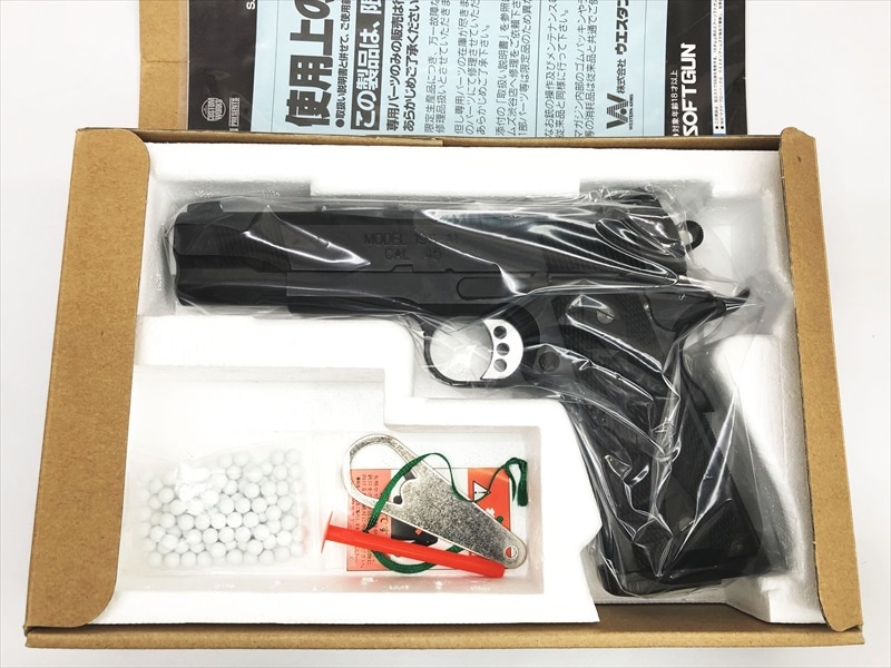 売り切れ【特選中古品】ガスブローバック ウエスタンアームズ