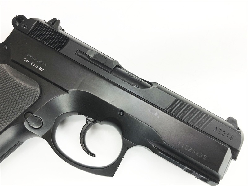 売り切れ【特選中古品】エアコッキングガン ASG CZ75D