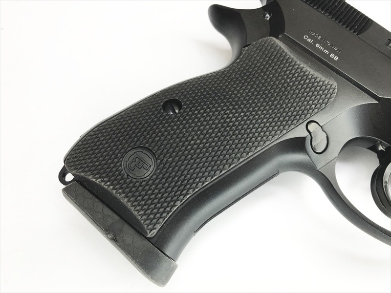 売り切れ【特選中古品】エアコッキングガン ASG CZ75D コンパクト