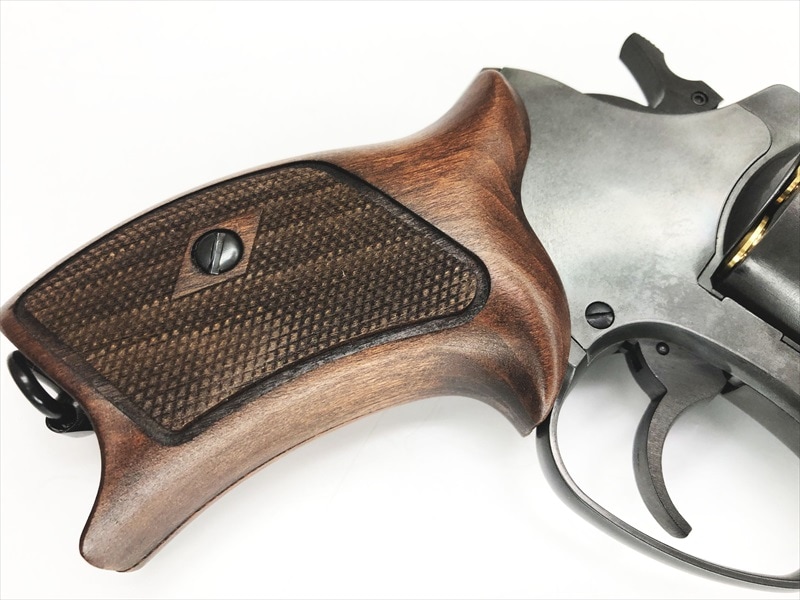 売り切れ【特選中古品】カート式ガスリボルバー マルシン 6mmBB ポリス