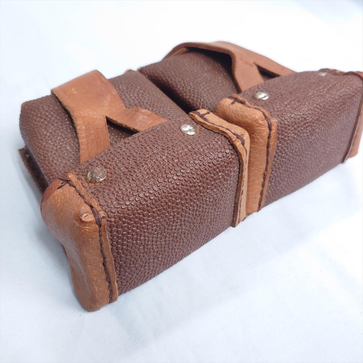 特選中古品】旧ソ連軍WWⅡ モシンナガン用革製アモポーチ 8588 | 特選