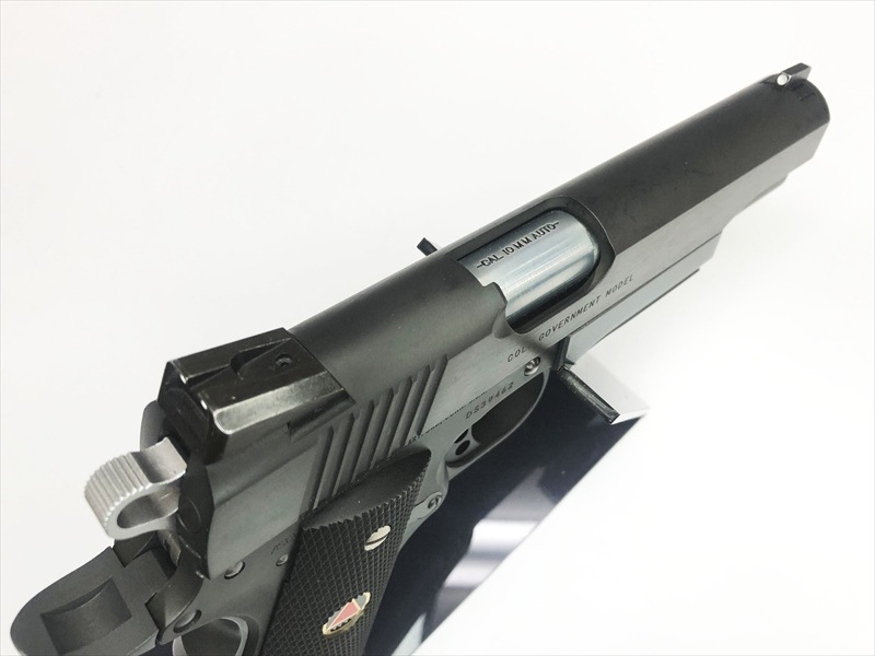 売り切れ【特選中古品】ガスブローバック ウエスタンアームズ デルタ