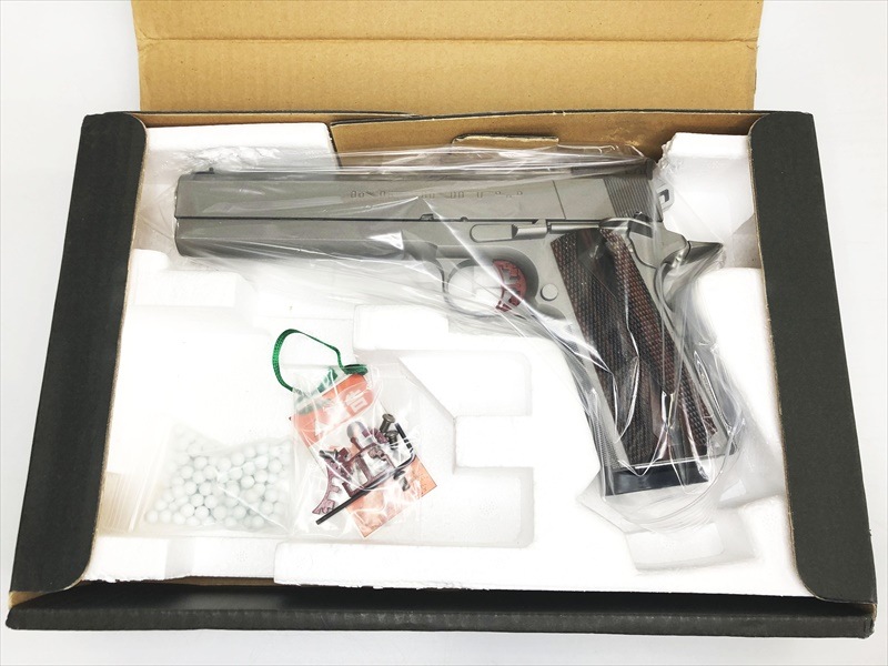 売り切れ【特選中古品】ガスブローバック ウエスタンアームズ SV