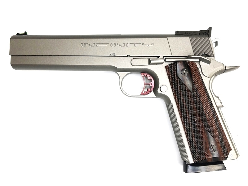 WA SVインフィニティ  1911 IED 5インチ ブローバック　ガスガン WA] SV インフィニティ 1911 IED 5インチ HW フレーム2トーン