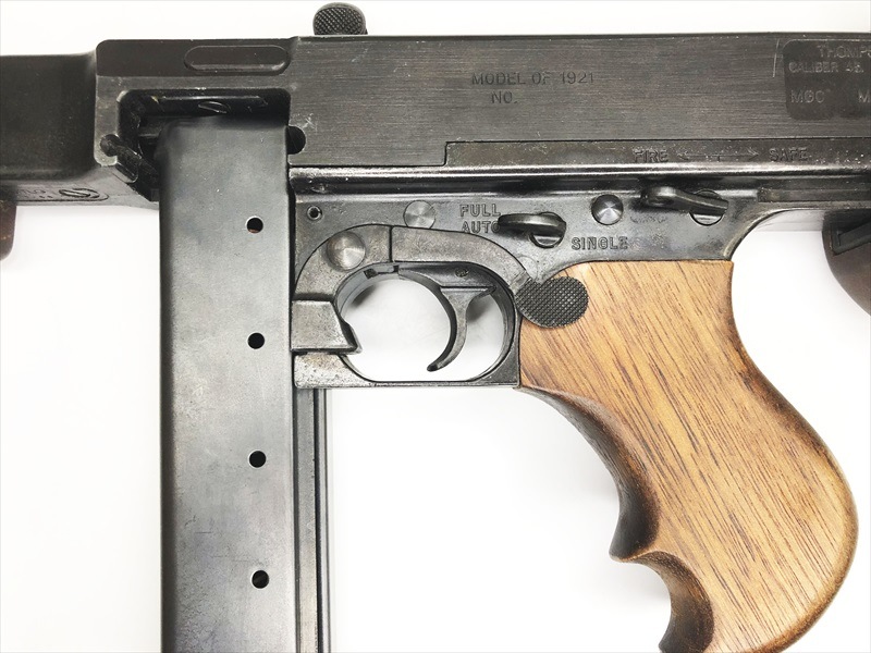 売り切れ【特選中古品】金属モデルガン MGC トンプソンM1921