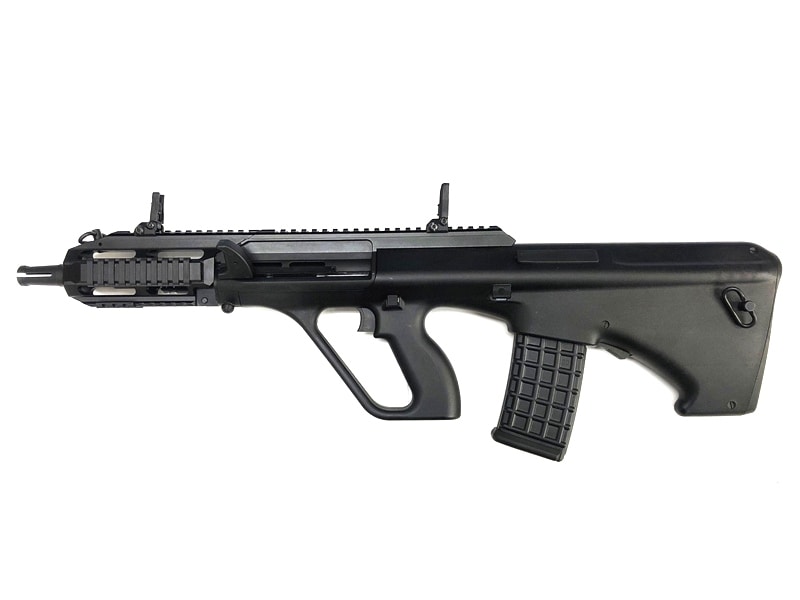 売り切れ【特選中古品】ガスブローバック GHK ステアーAUG A3 ブラック