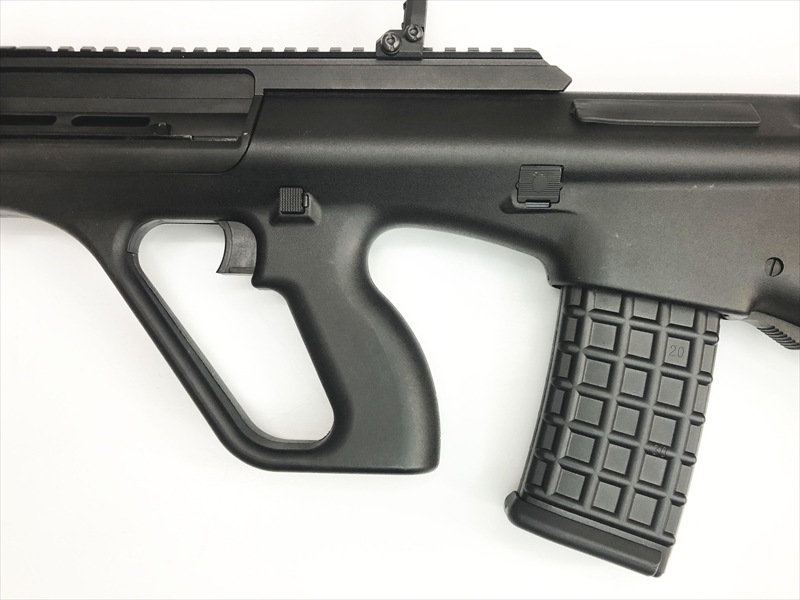 売り切れ【特選中古品】ガスブローバック GHK ステアーAUG A3 ブラック