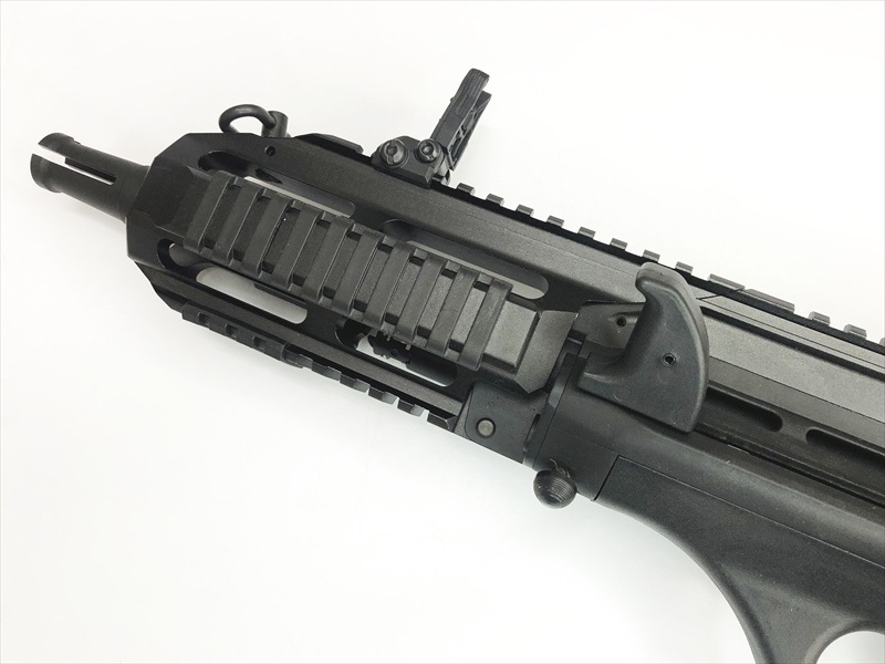 売り切れ【特選中古品】ガスブローバック GHK ステアーAUG A3 ブラック