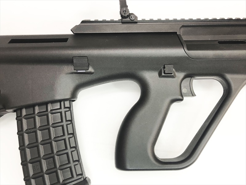 売り切れ【特選中古品】ガスブローバック GHK ステアーAUG A3 ブラック