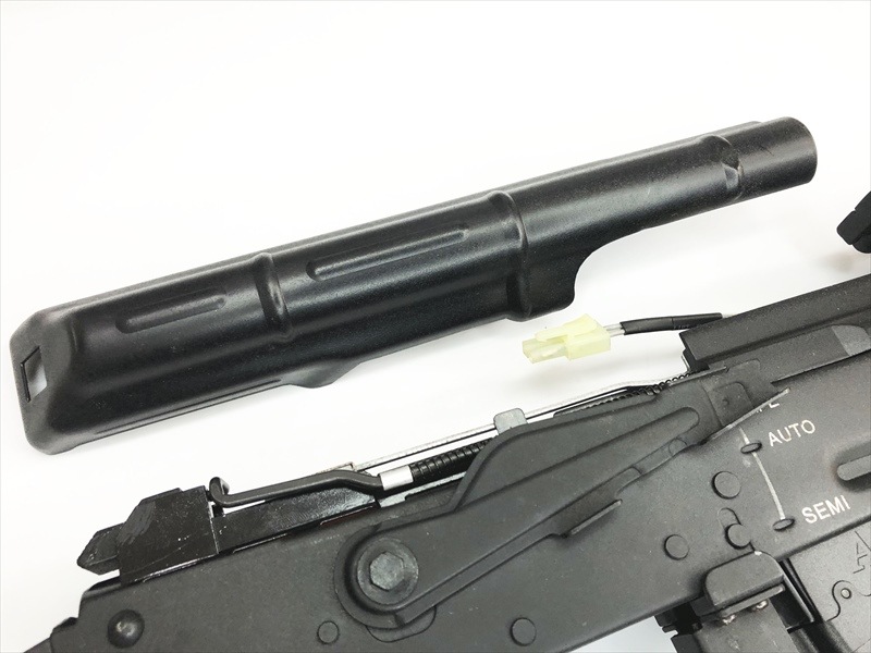 売り切れ【特選中古品】電動ガン APSエアソフト AKM PMC フルメタル