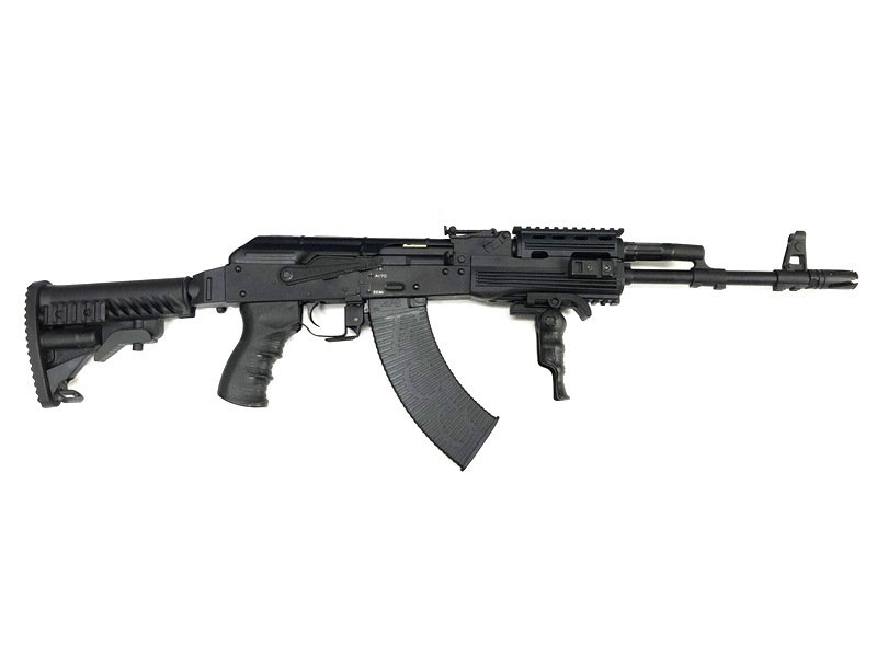 売り切れ【特選中古品】電動ガン APSエアソフト AKM PMC フルメタル