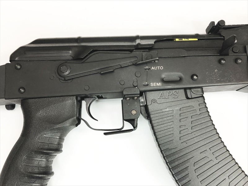 売り切れ【特選中古品】電動ガン APSエアソフト AKM PMC フルメタル