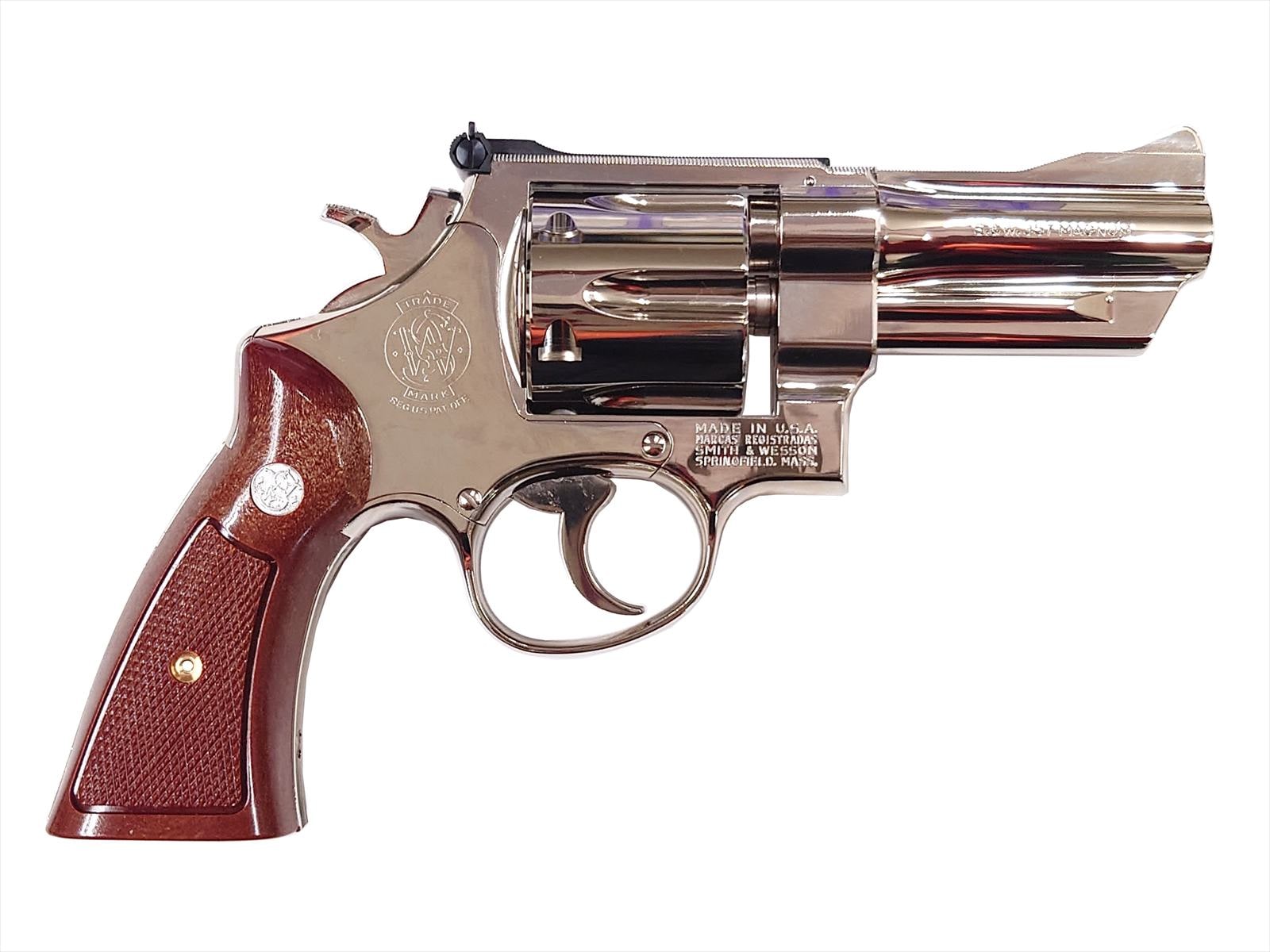 タナカ モデルガン S&W M27 “The .357 Magnum” 3-1/2 inch Nickel