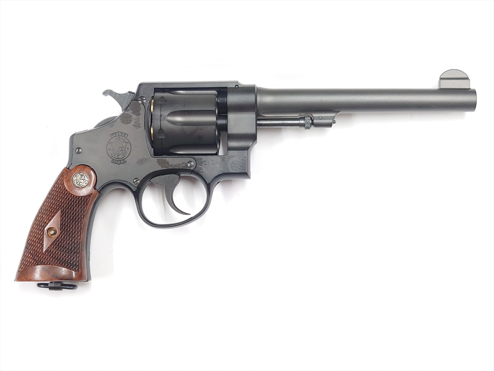 【未発火】タナカ S&W M1917 イギリス国軍 モデルガン タナカワークス: モデルガン本体 S&W M1917 HE2 6.5in イギリス国軍Ver