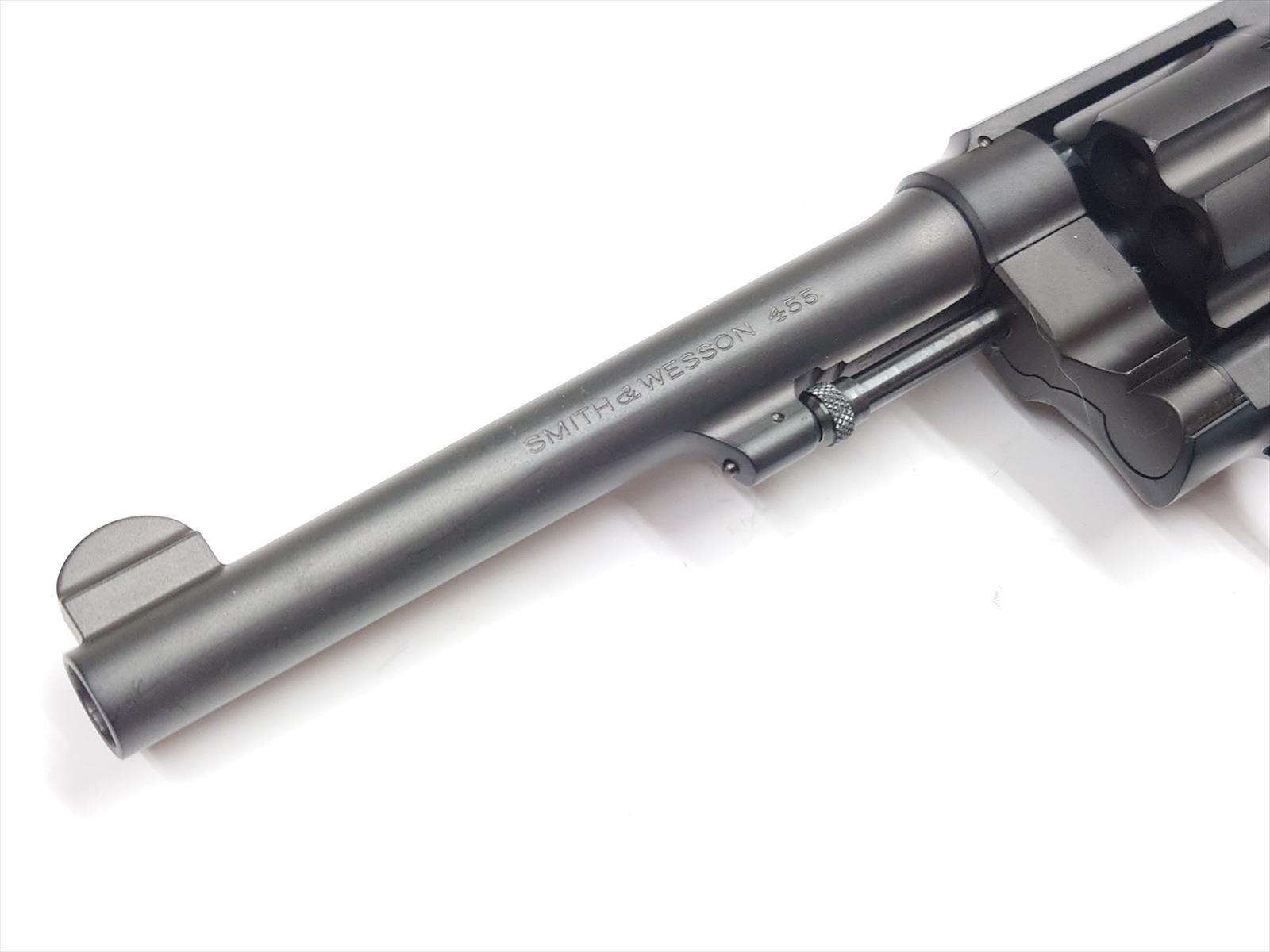 特選中古品】発火モデルガン タナカワークス S&W M1917 .455 HE2