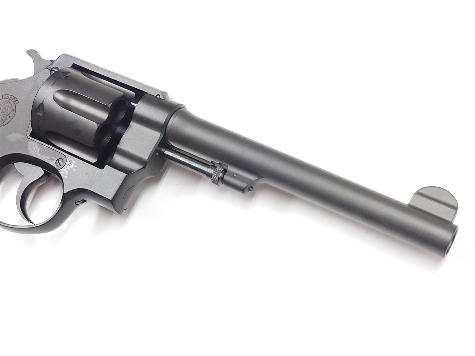 タナカ S&W M1917 イギリス軍仕様 パーカーライジング モデルガン タナカ S&W M1917 6.5インチ イギリス国軍ver. パーカーライジング