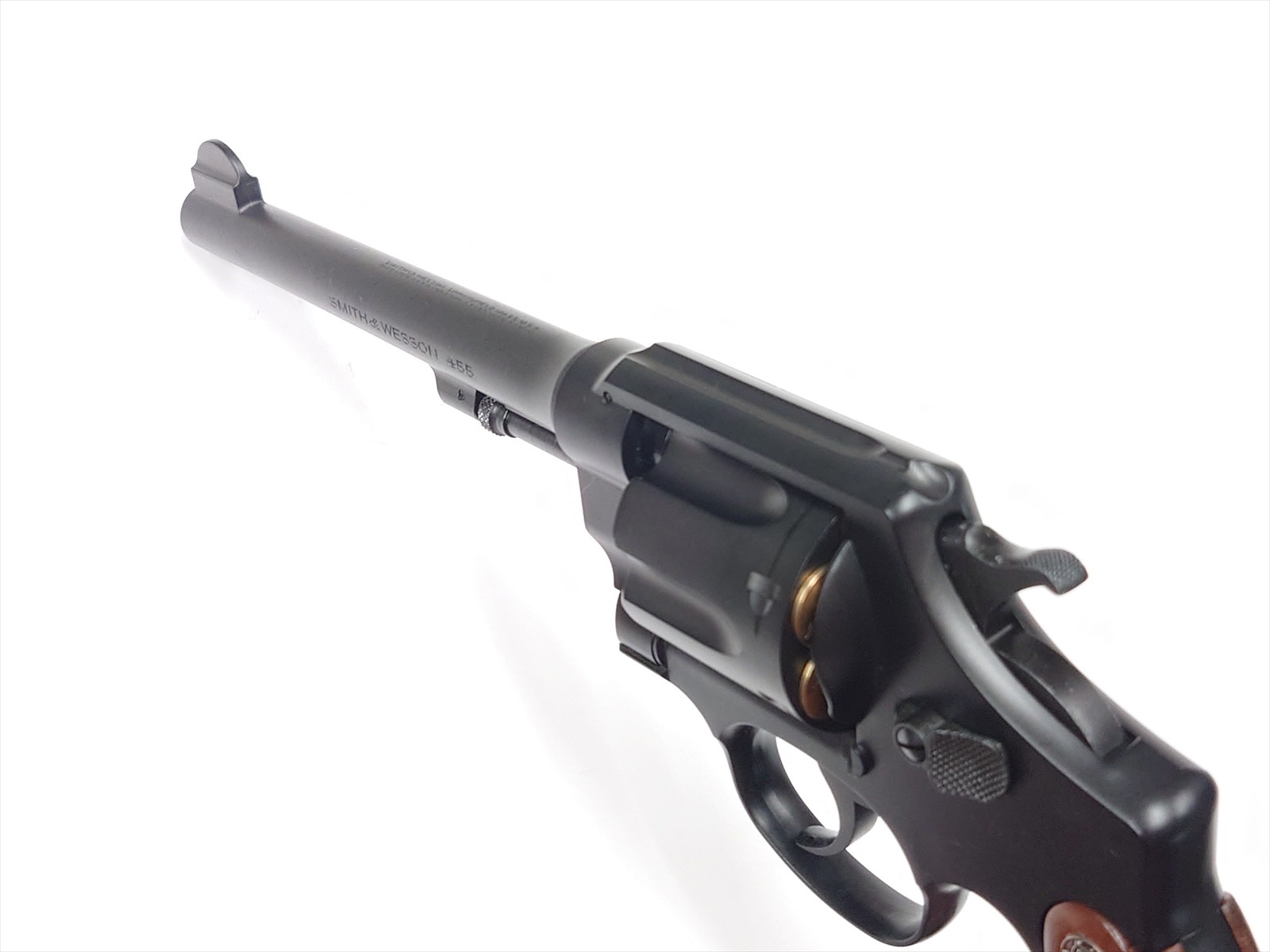 特選中古品】発火モデルガン タナカワークス S&W M1917 .455 HE2