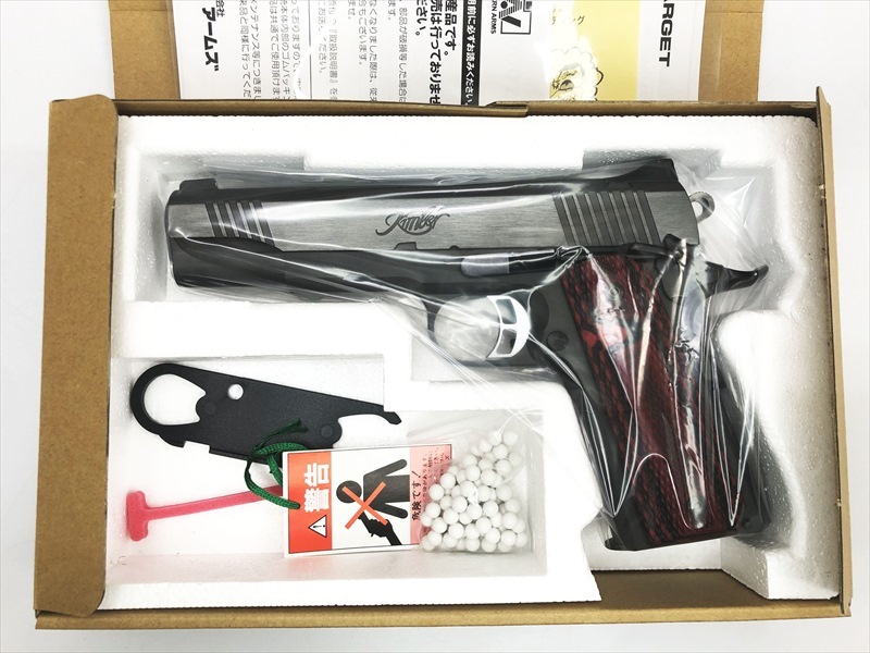 【絶版品・新品購入保管品】ウエスタンアームズ WA エクリプス カスタム 希少品 エクリプスカスタム ガスガン ガスブローバック ウエスタン