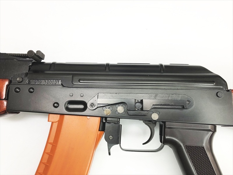 売り切れ【特選中古品】電動ガン VFC AK-74N AEG スチール