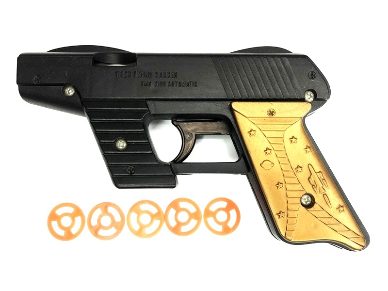 売り切れ【特選中古品】円盤エアガン タイガー商会 TMG-S100