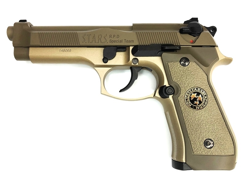 サムライエッジ ガスガン 東京マルイ　バイオハザード サムライエッジ スタンダードモデル〈ハイグレードタイプ