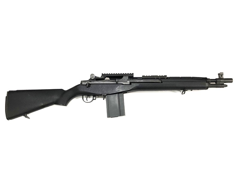 10SCM1 SOCOM M14 電動ガン おもちゃ 中古 現状品 動作未確認 10SCM1