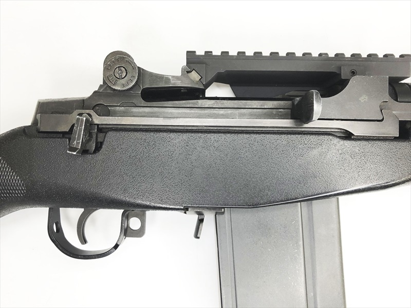 東京マルイ製　スタンダード電動ガンM14SOCOM純正ストックBK 中古品 TOKYO MARUI 東京マルイ 電動ガン スタンダードタイプ M14