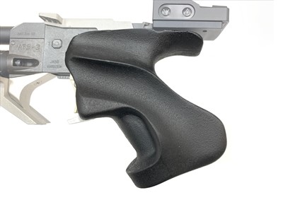 マルゼンのAＰS－3赤羽フロンティアのマウントベースシルバーダットサイト付き マルゼン APS-3 フロンティアオリジナル マウントベース マルゼンの