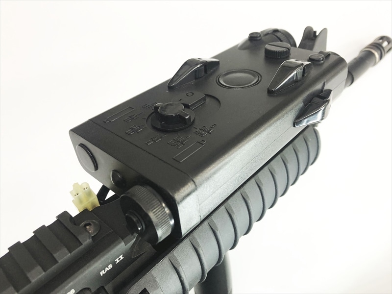 M4A1エアソフトガン RIS M4A1 dendougan エアソフトガン デザートイーグル