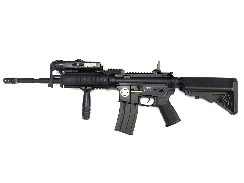 売り切れ【特選中古品】電動ガン APSエアソフト M4A1 RAS-II