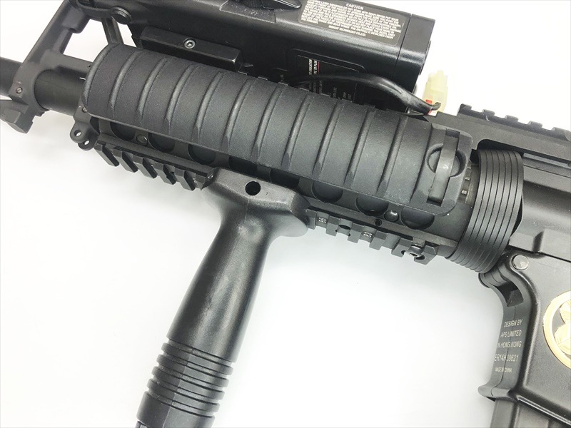 売り切れ【特選中古品】電動ガン APSエアソフト M4A1 RAS-II