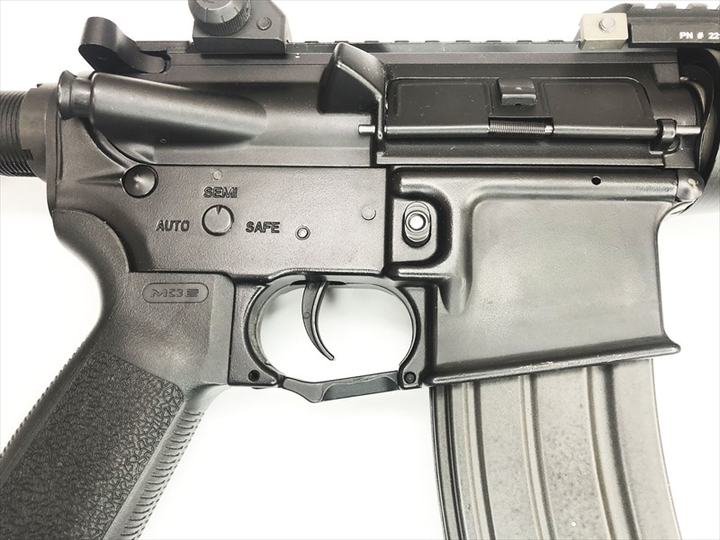 M4A1エアソフトガン RIS M4A1 dendougan エアソフトガン デザートイーグル