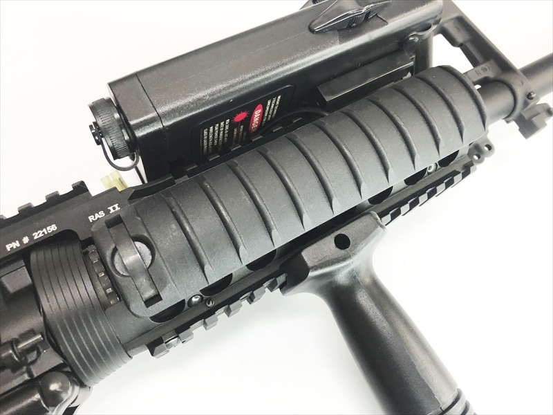 売り切れ【特選中古品】電動ガン APSエアソフト M4A1 RAS-II