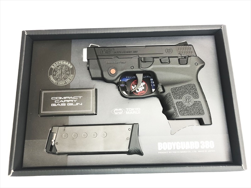 東京マルイBodyGuard380 EDC固定スライドガスガンほぼ未使用超美品 BODYGUARD 380 固定スライドガスガン / 東京マルイ：再試射結果