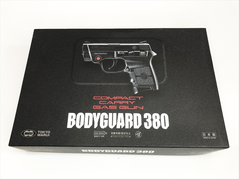 特選中古品】固定スライドガスガン 東京マルイ S&W ボディガード