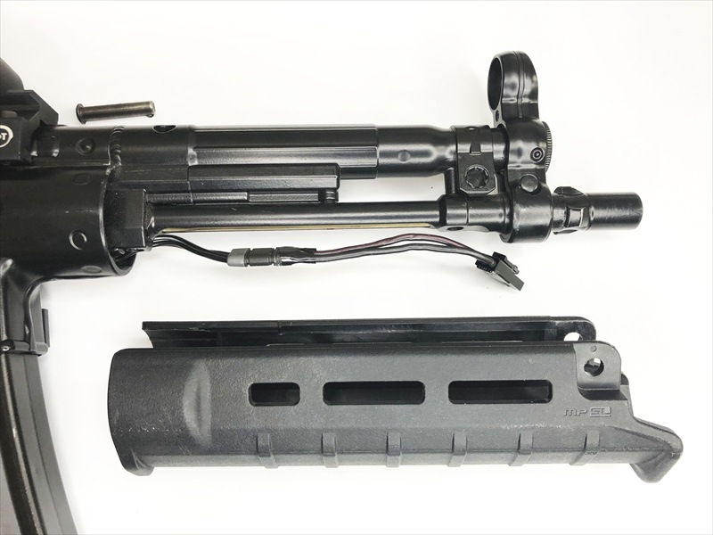 売り切れ【特選中古品】次世代電動ガン 東京マルイ H&K MP5A5 MOE