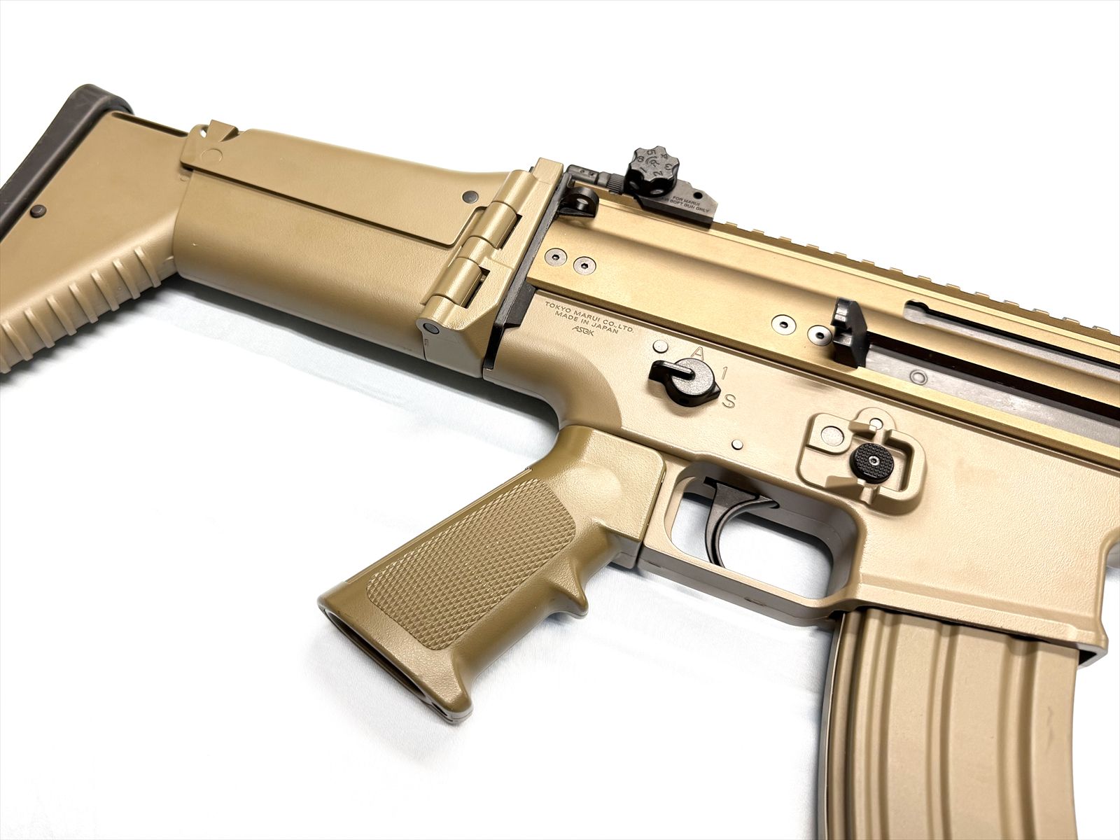 特選中古品】次世代電動ガン 東京マルイ SCAR-L FDE 430連多弾マガジン