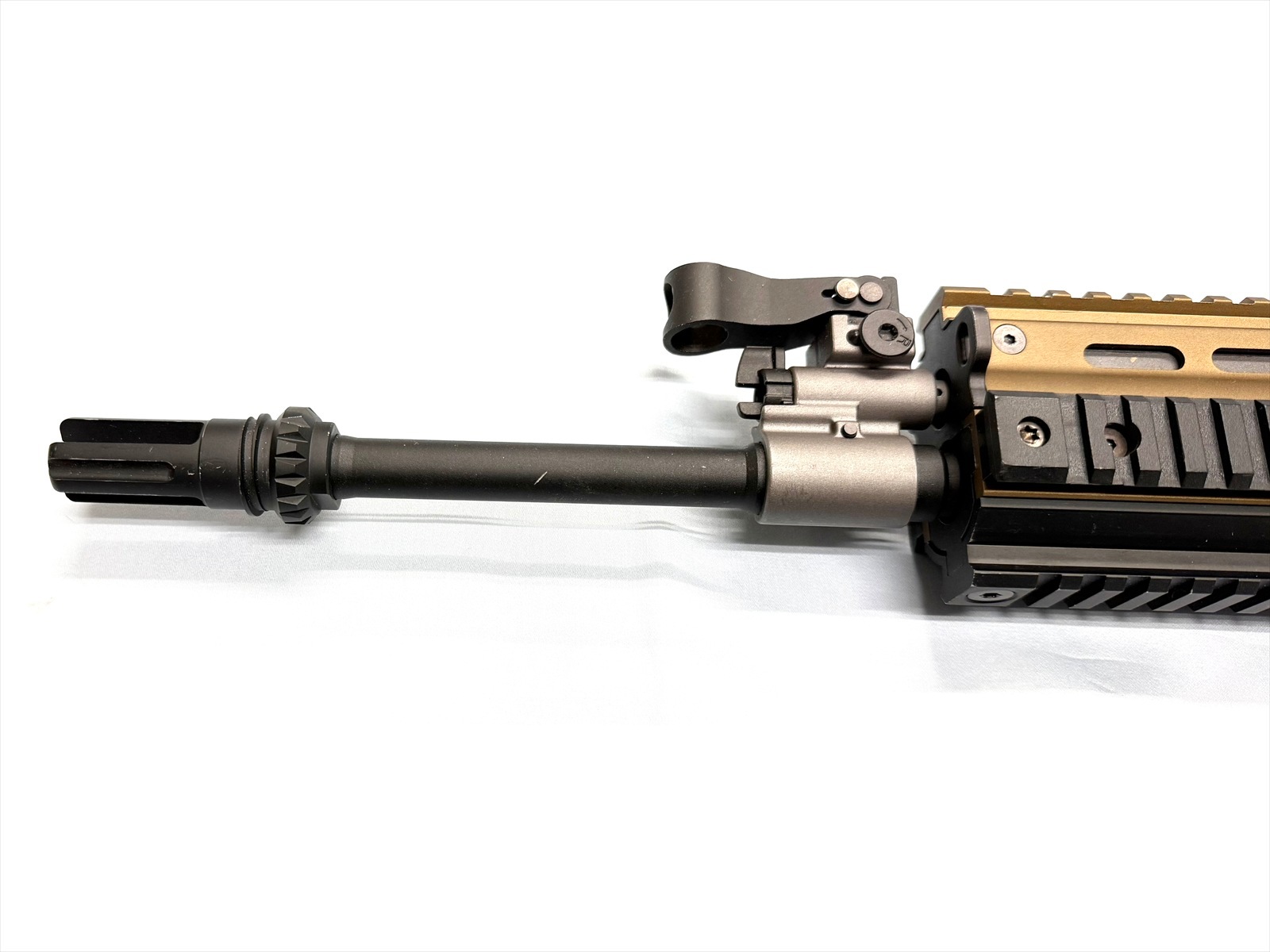 【電動ガン】東京マルイ 次世代SCAR-L【中古】 東京マルイ] SCAR-L ブラック 次世代電動ガン ブースター&ダットサイト