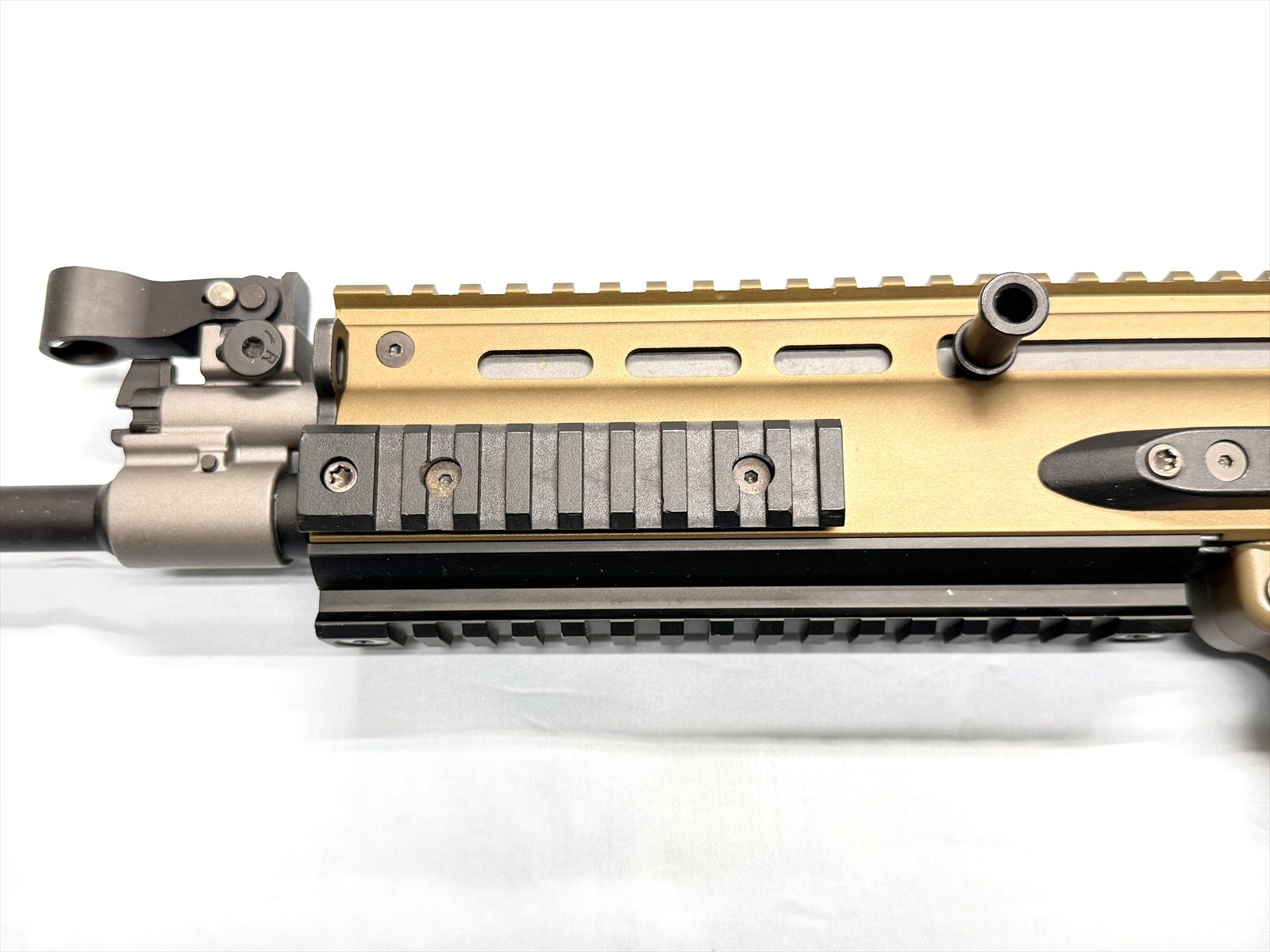 特選中古品】次世代電動ガン 東京マルイ SCAR-L FDE 430連多弾マガジン