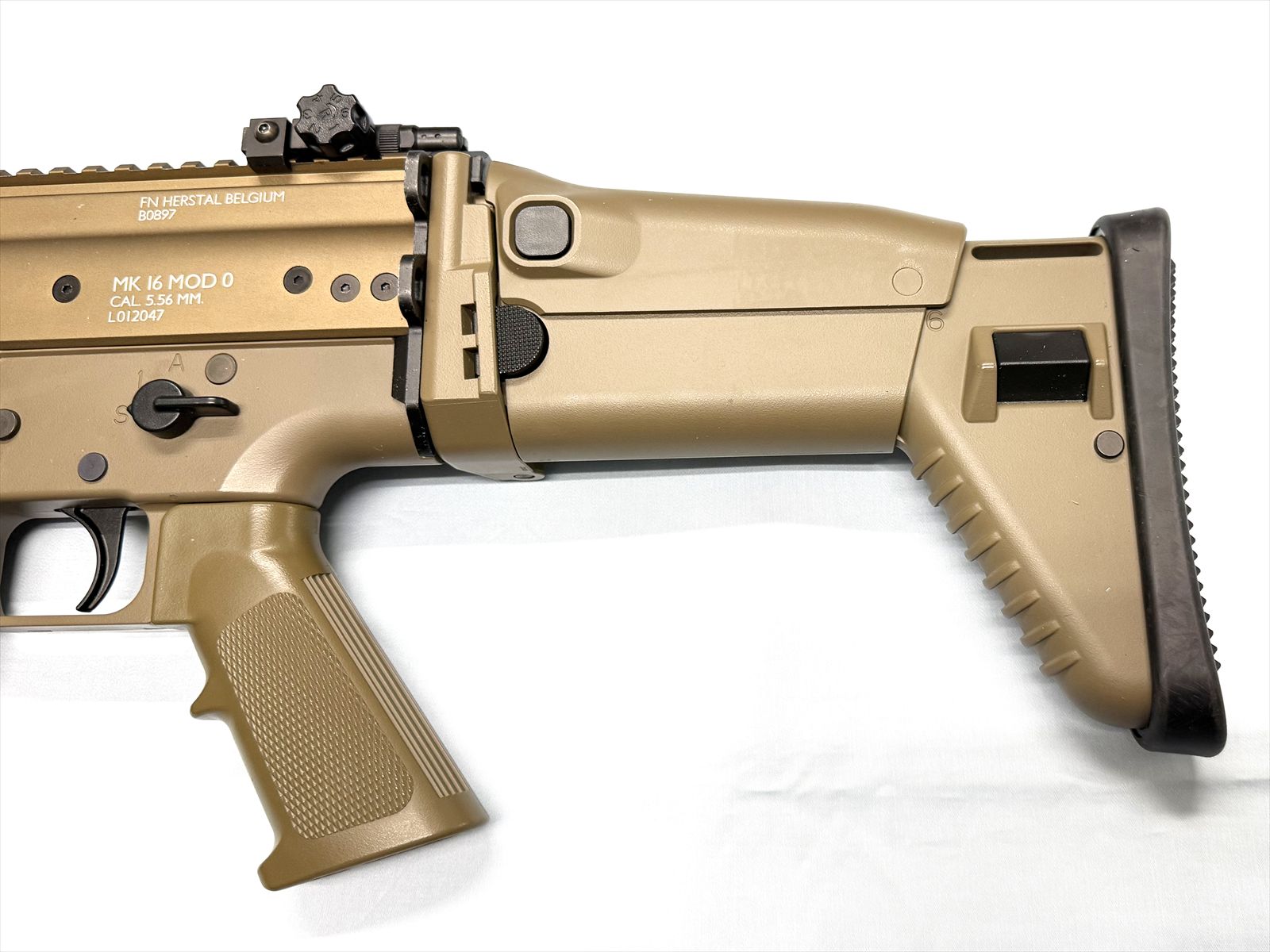 特選中古品】次世代電動ガン 東京マルイ SCAR-L FDE 430連多弾マガジン