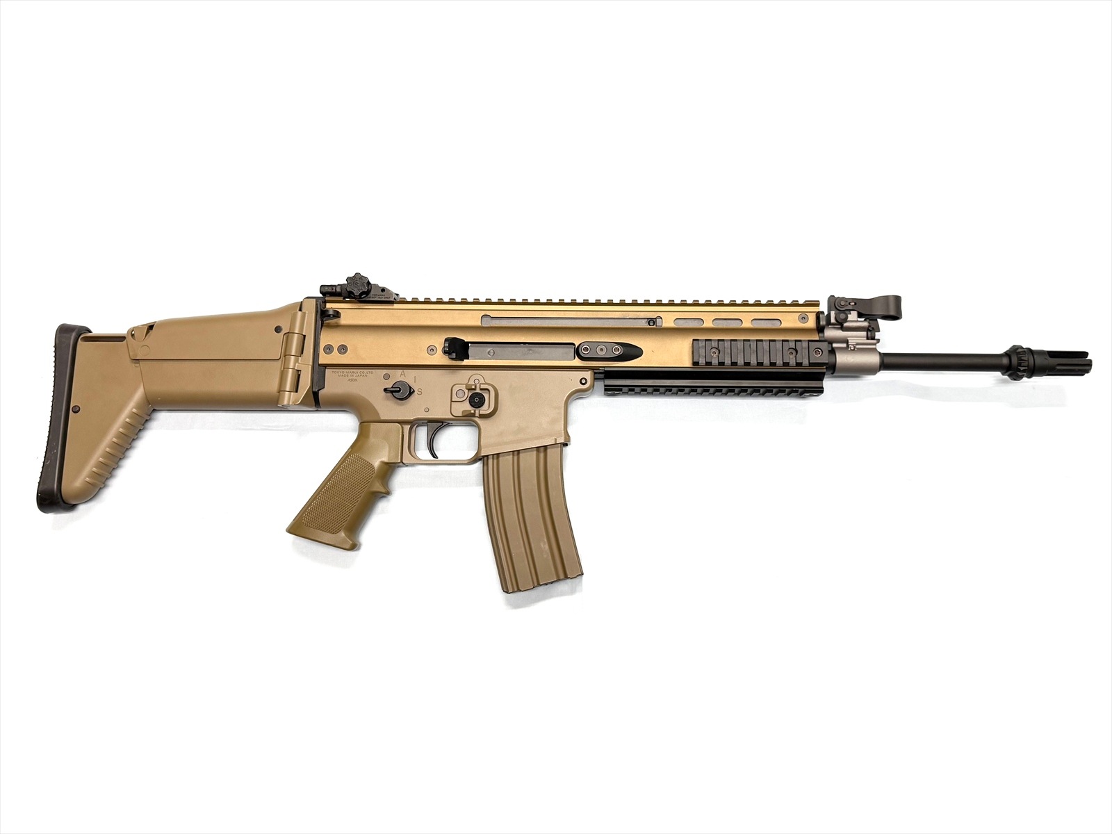 特選中古品】次世代電動ガン 東京マルイ SCAR-L FDE 430連多弾マガジン