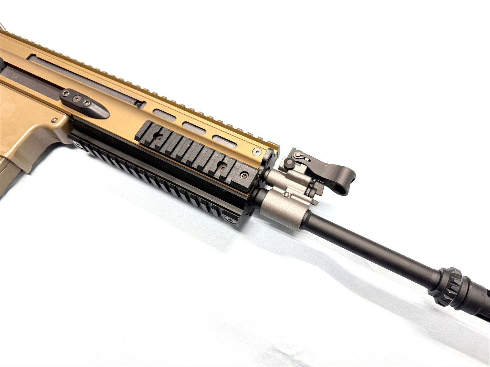 特選中古品】次世代電動ガン 東京マルイ SCAR-L FDE 430連多弾マガジン