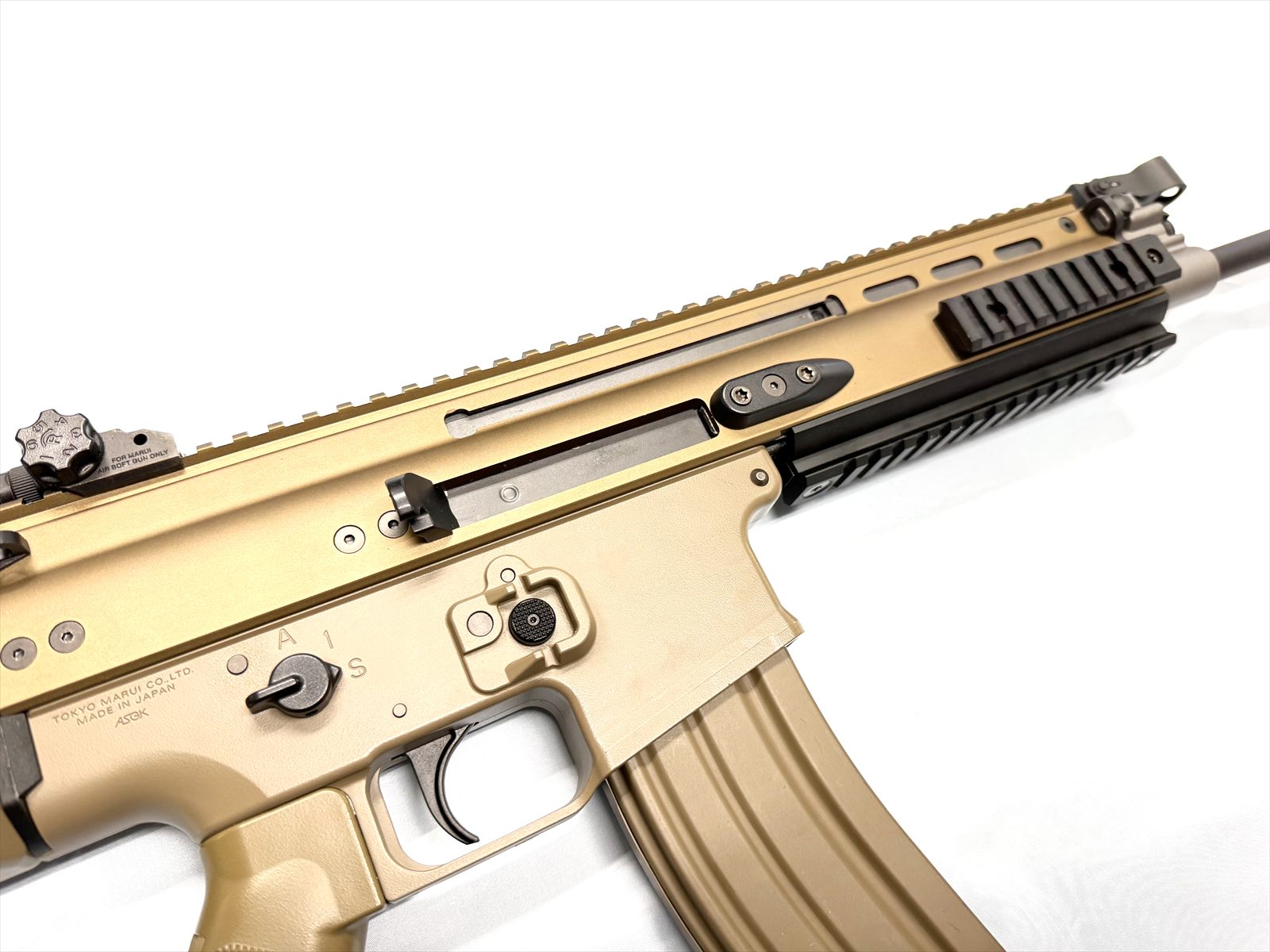 特選中古品】次世代電動ガン 東京マルイ SCAR-L FDE 430連多弾マガジン
